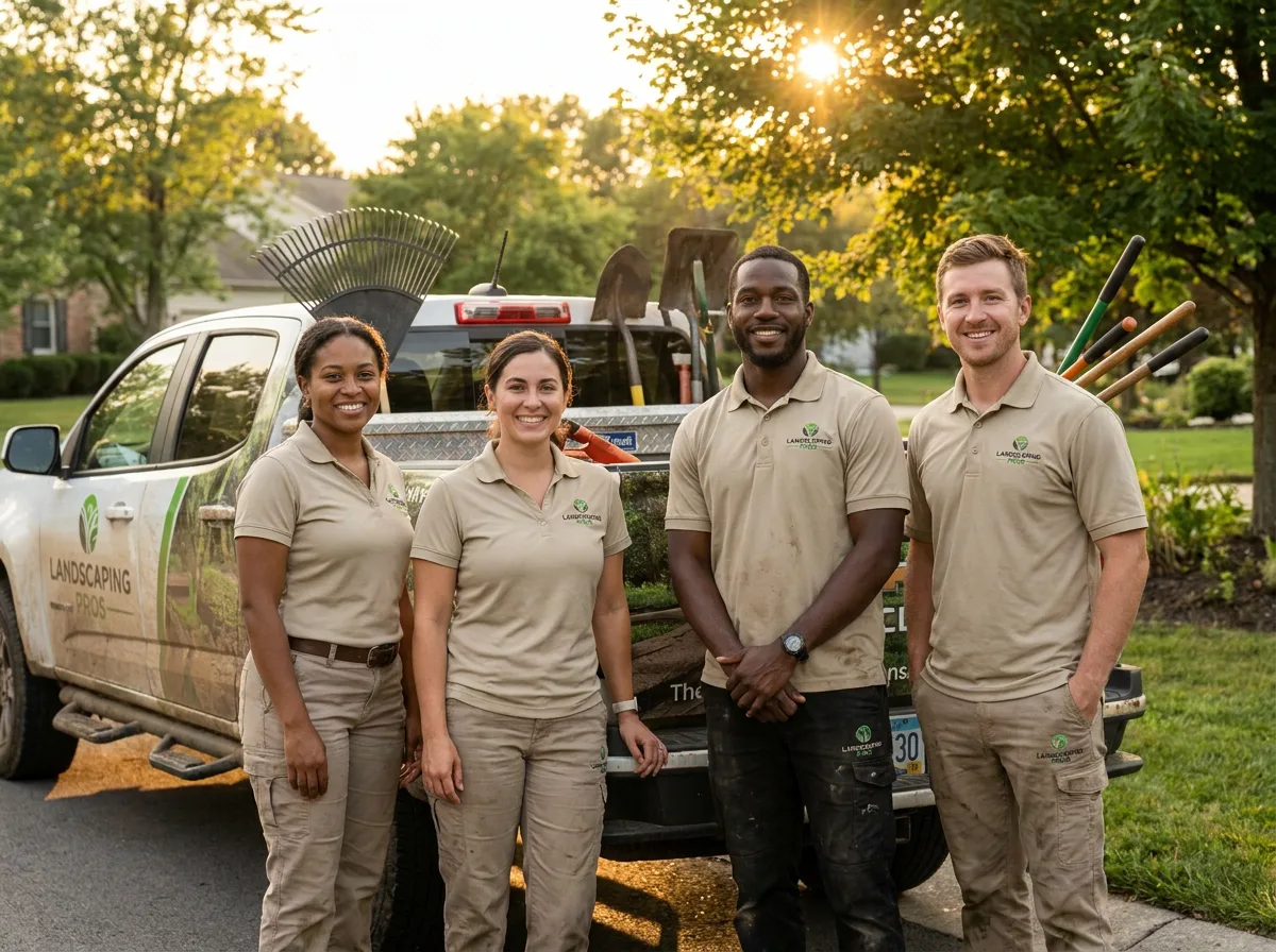 Landscaping company in Highlands, TX