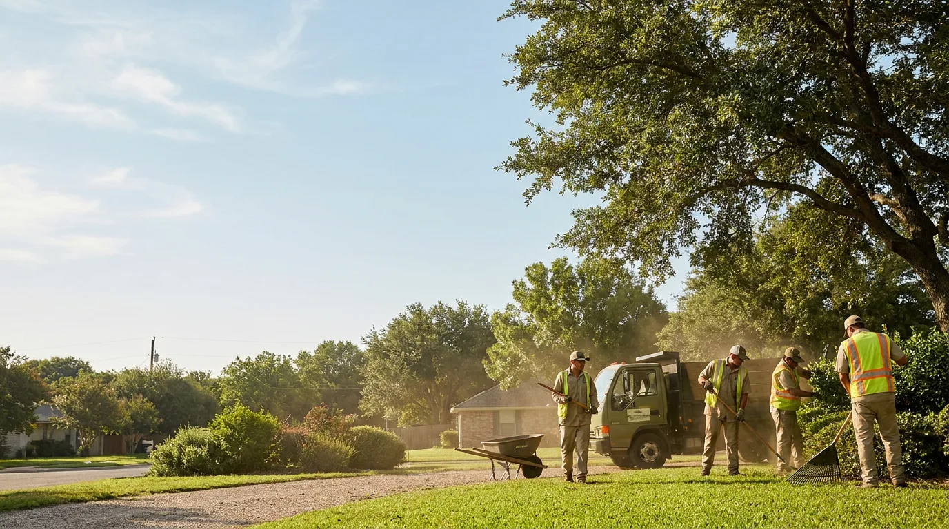 Landscaping in Highlands, TX near me